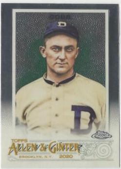 Ty Cobb #74 2020 Topps Allen & Ginter Chrome Baseball