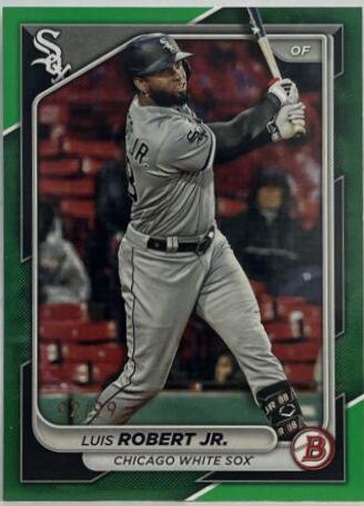 Luis Robert Jr. [Green] #55