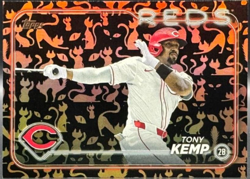 Tony Kemp [Black Cat] #US251