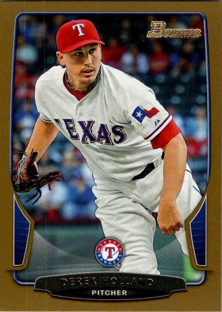 Derek Holland [Gold] #74