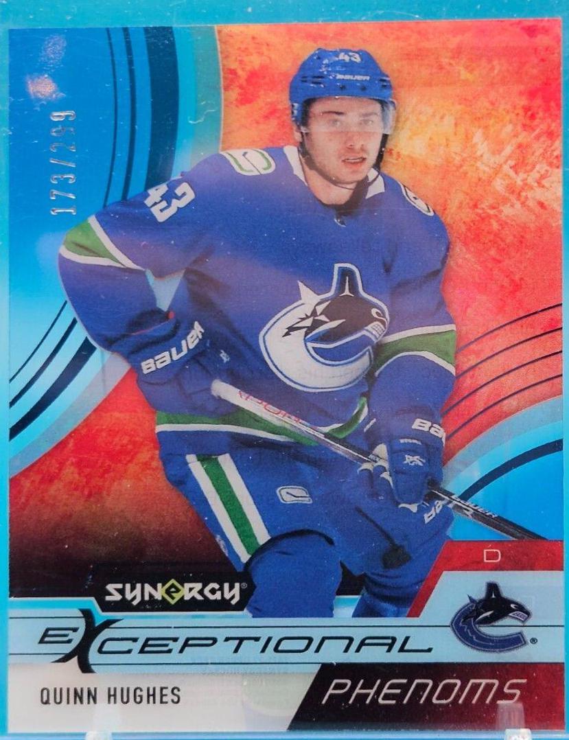 Quinn Hughes [Blue] #EP-QH