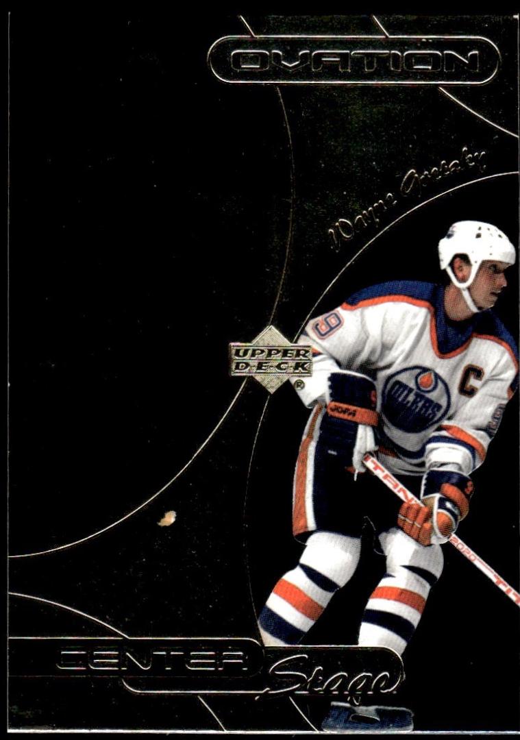 Wayne Gretzky #CS20 1999 Upper Deck Ovation Center Stage Hockey