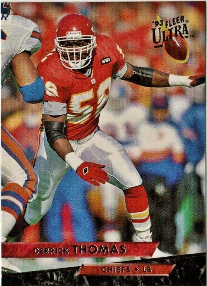 Derrick Thomas #209 1993 Ultra Football
