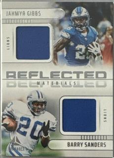 Barry Sanders / Jahmyr Gibbs