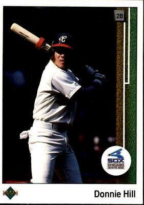 1989 Donnie Hill #527