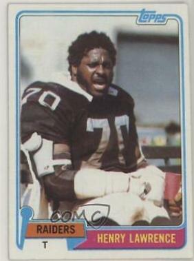 1981 Henry Lawrence #382