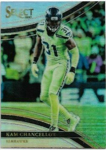 Kam Chancellor #241 2017 Panini Select Football