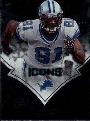Calvin Johnson #31 Football Cards 2008 Upper Deck Icons
