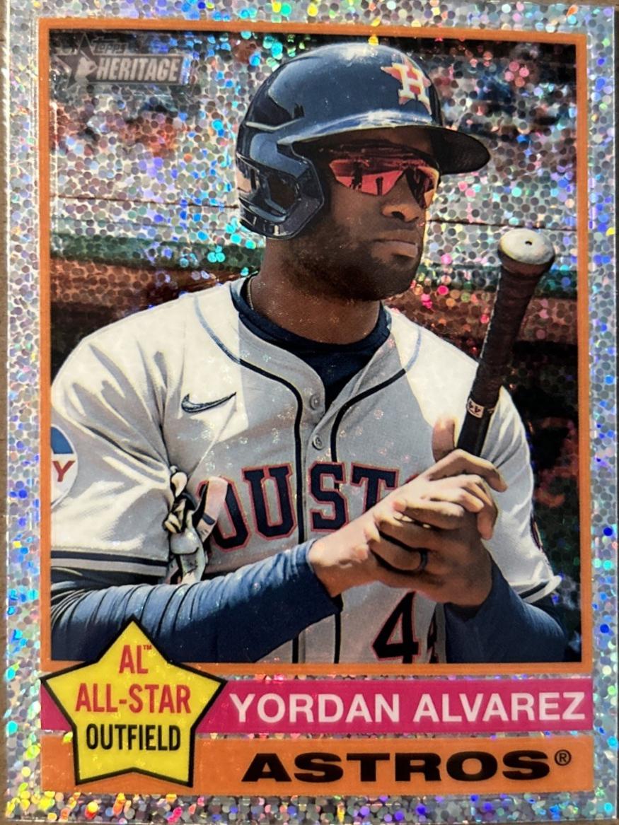 Yordan Alvarez [Pink Sparkle] #500