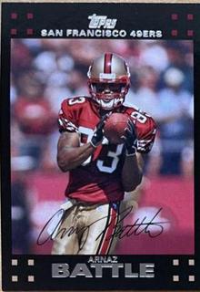 Arnaz Battle