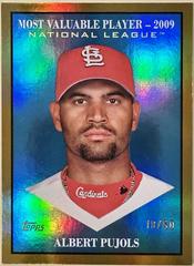 Albert Pujols [Gold Foil] #MV-23 Prices | 2025 Topps Update Most