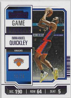 Immanuel Quickley