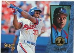 Cliff Floyd #58 Baseball Cards 1995 Select Prices