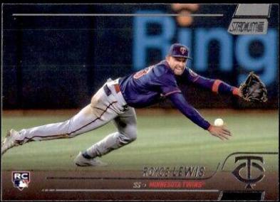 Royce Lewis #57 Baseball Cards 2022 Stadium Club