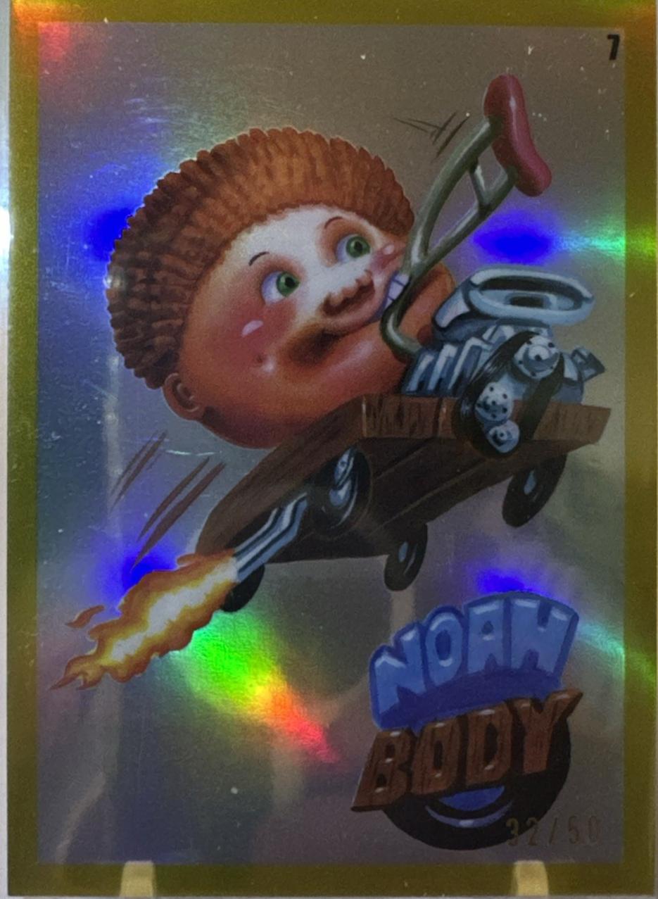 Noah Body [Gold Sapphire] #279b