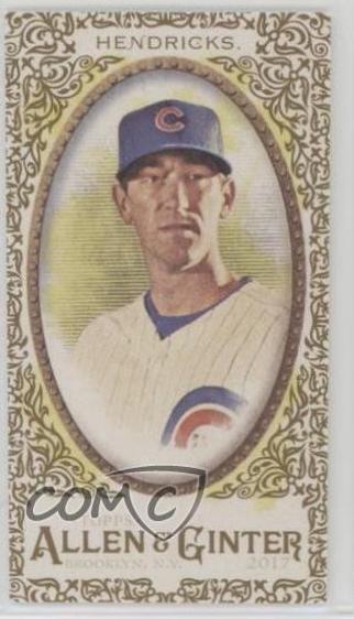 Kyle Hendricks [Mini Gold Border] #182