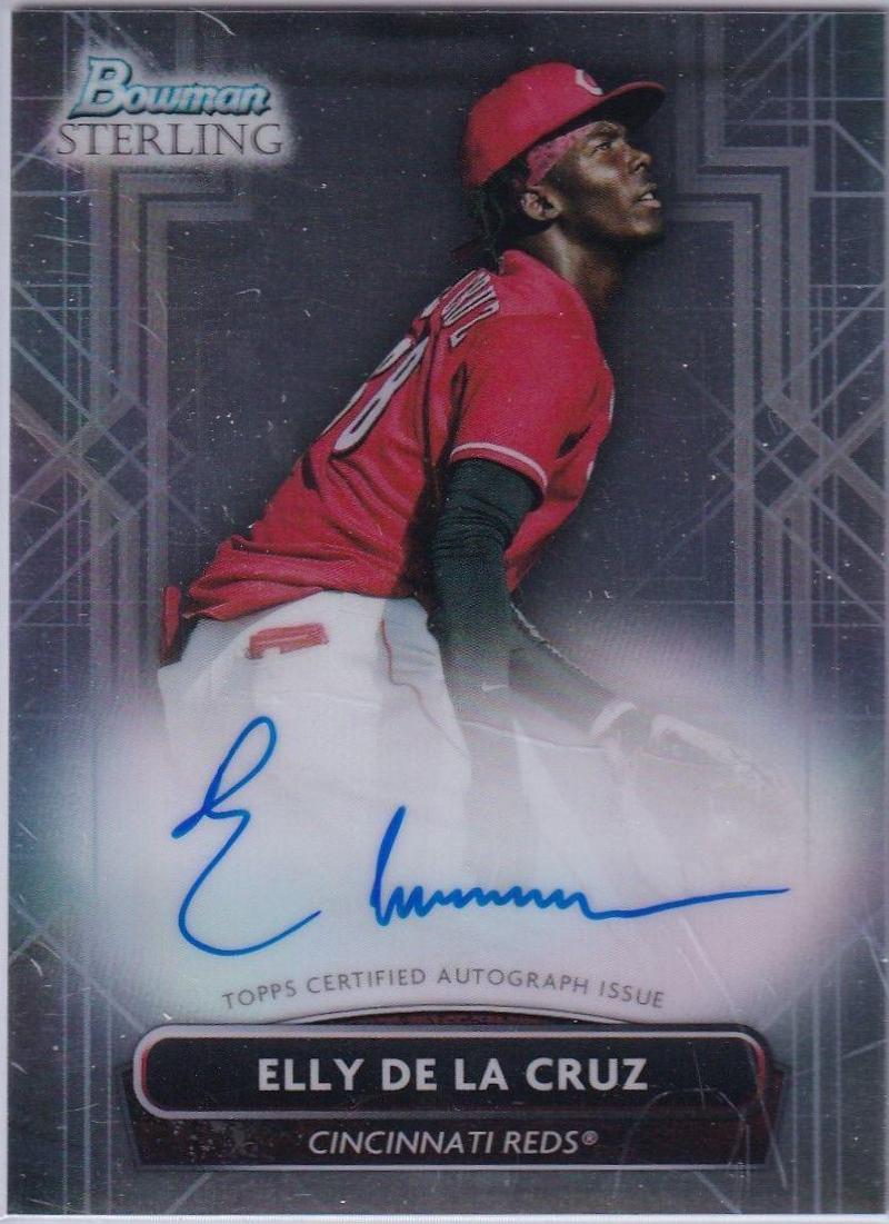 Elly De LA Cruz #BSP-69 2022 Bowman Sterling Baseball