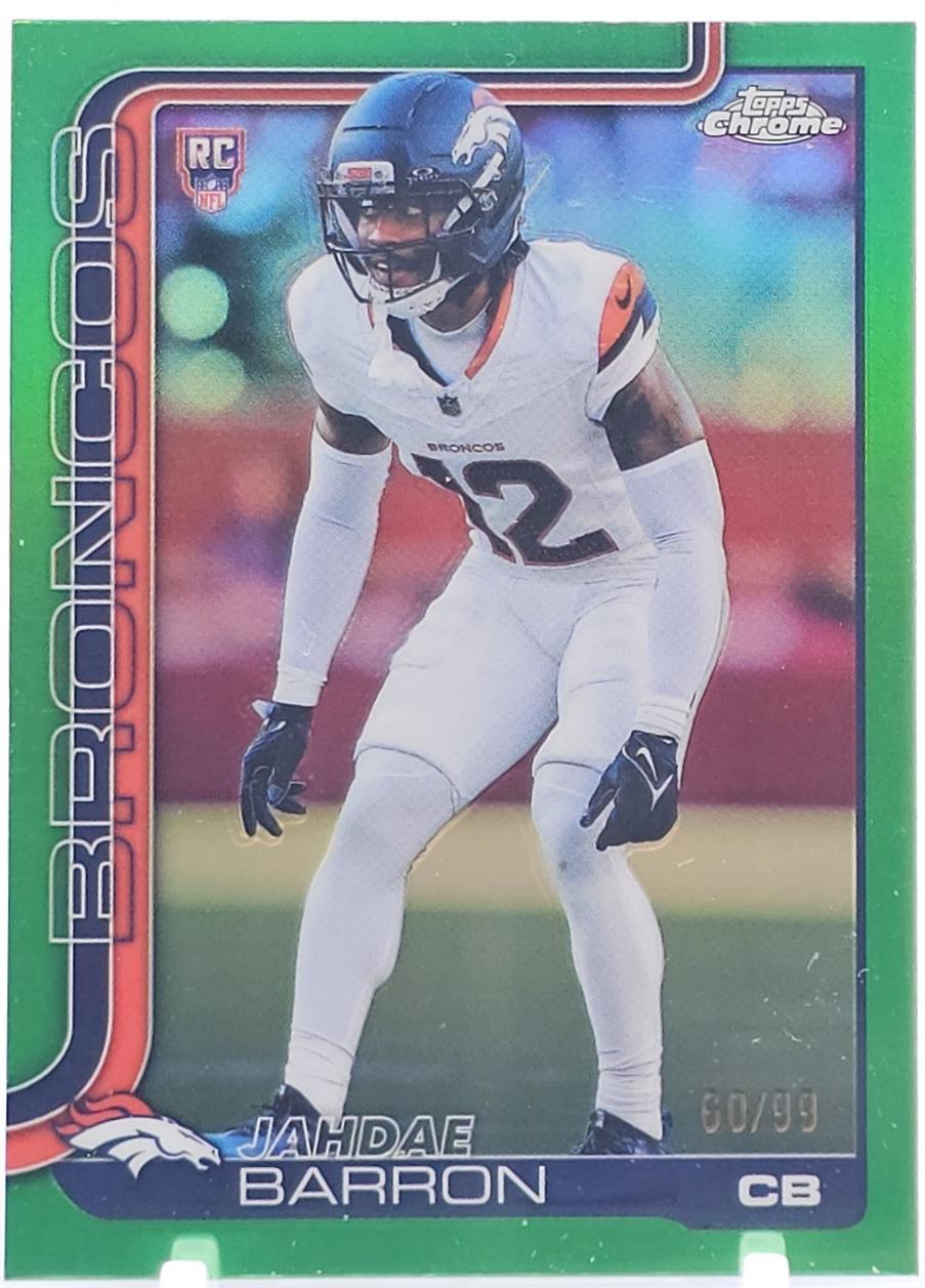 Jahdae Barron [Green Refractor] #359