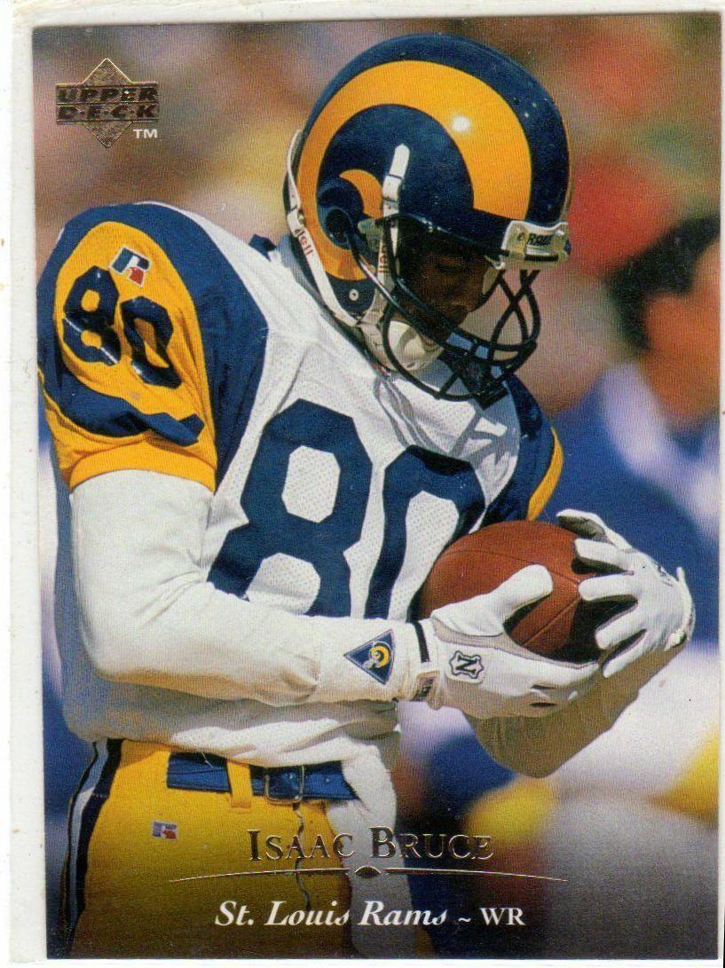 Isaac Bruce #239 1995 Upper Deck Football