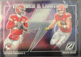 Patrick Mahomes II, Travis Kelce