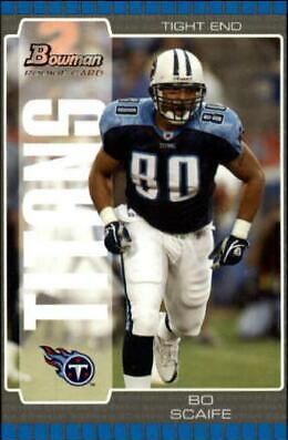 Bo Scaife #246 Football Cards 2005 Bowman