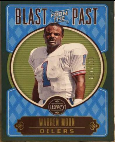 Warren Moon [Green] #BP-15