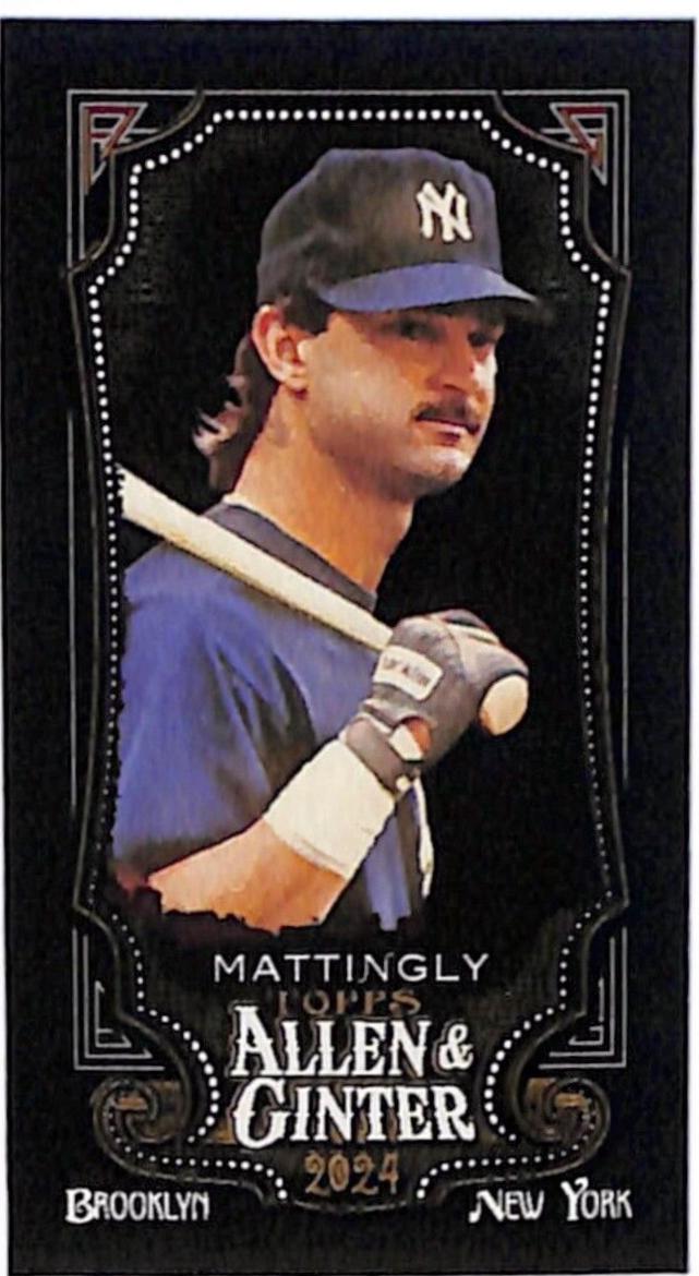 Don Mattingly [Mini] #294