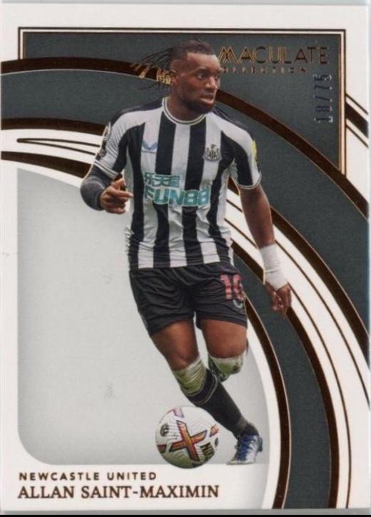 Allan Saint Maximin #152 2022 Panini Immaculate Collection Soccer