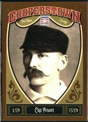 Cap Anson #11 Baseball Cards 2013 Panini Cooperstown Prices