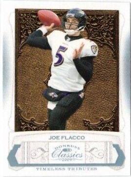 Joe Flacco #8 Football Cards 2009 Panini Donruss Classics