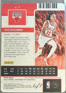 Ayo Dosunmu