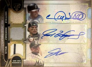 Ivan Rodriguez / Dontrelle Willis / Gary Sheffield