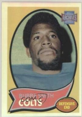 Bubba Smith #26 Football Cards 2001 Topps Archives Reserve