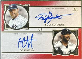 Roger Clemens / CC Sabathia