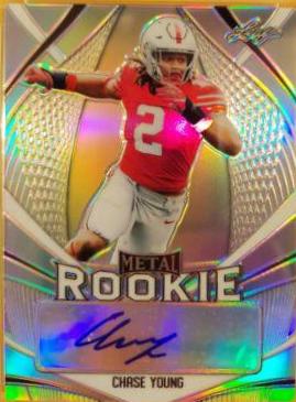 Chase Young [Silver Wave] #BA-CY1