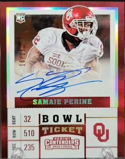 Samaje Perine