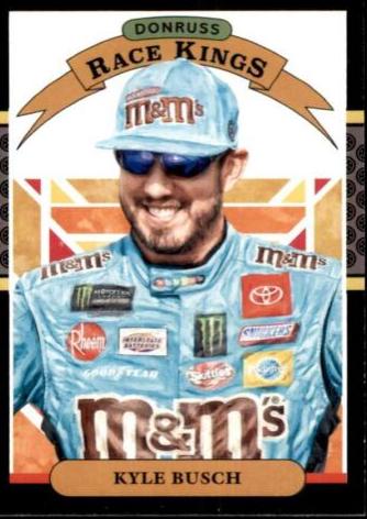 Kyle Busch #5 Racing Cards 2020 Panini Donruss Nascar