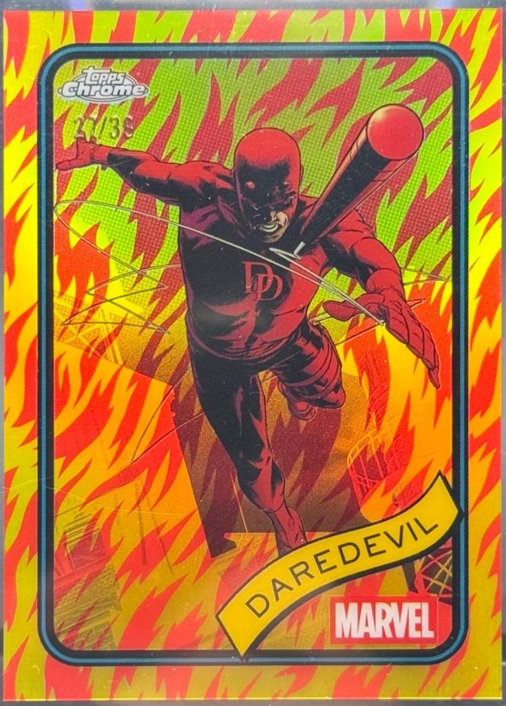 Daredevil Human Torch Refractor