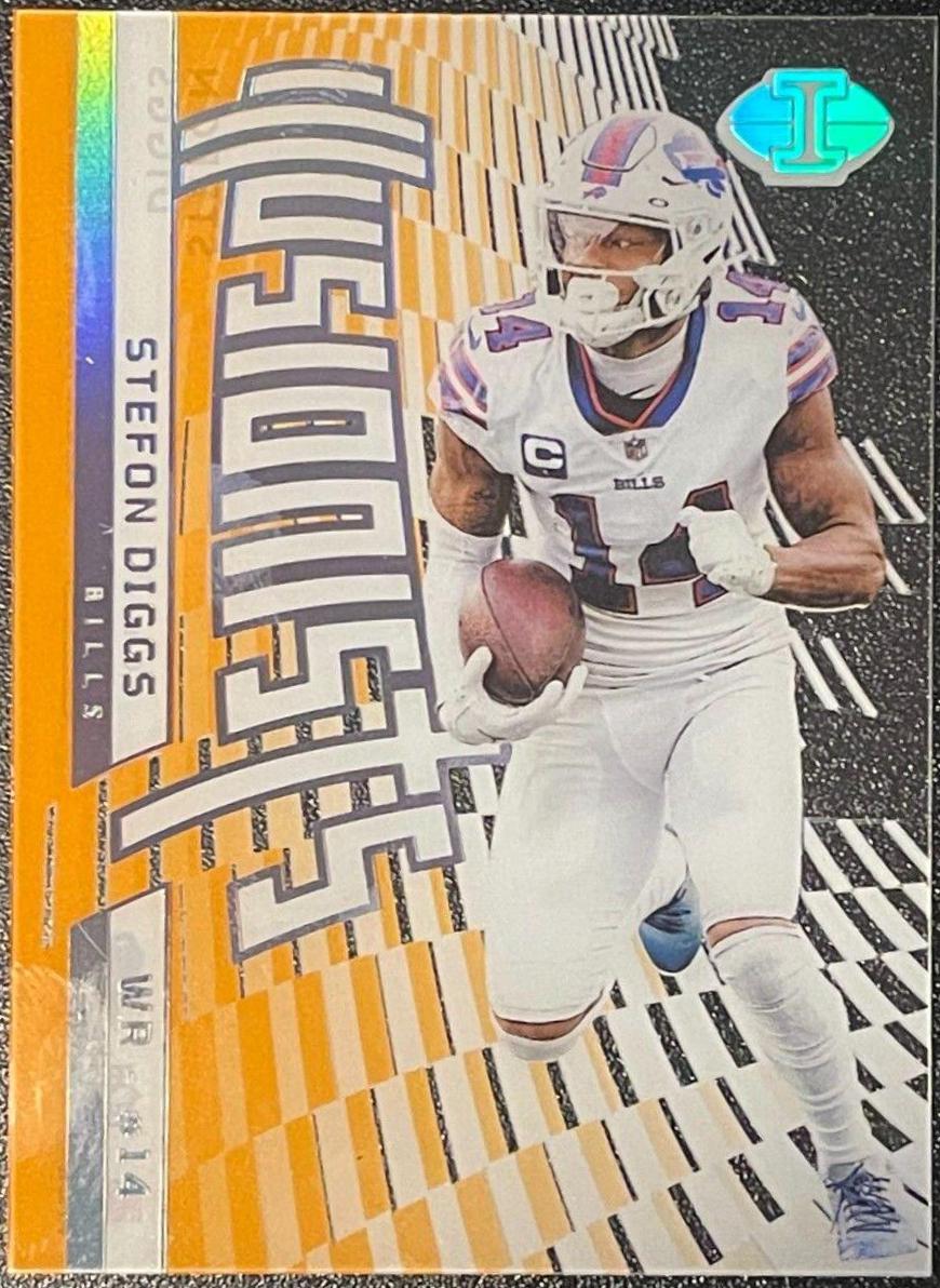 Stefon Diggs [Orange] #I-4
