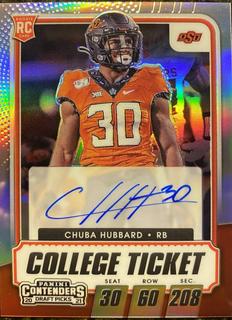 Chuba Hubbard