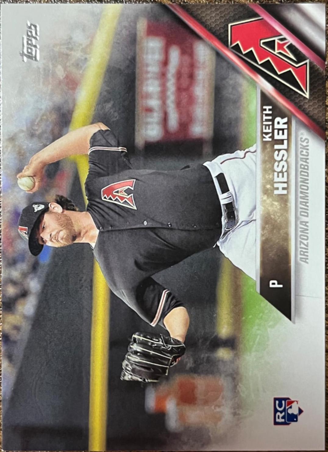 Keith Hessler #601 Baseball Cards 2016 Topps