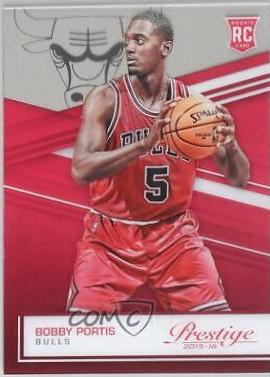 Bobby Portis #7 Basketball Cards 2015 Panini Prestige Acetate Rookies