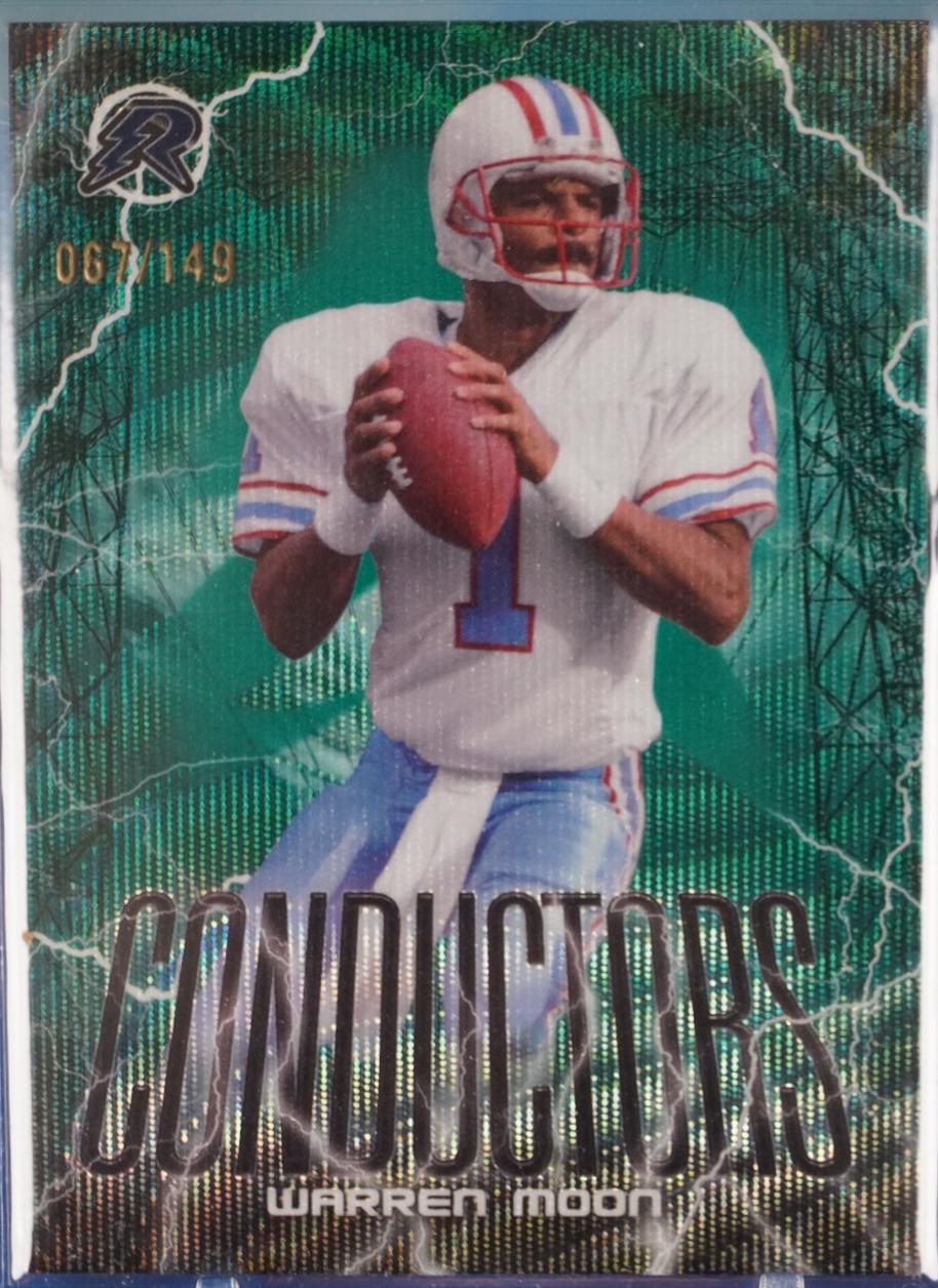 Warren Moon [Teal] #C-24