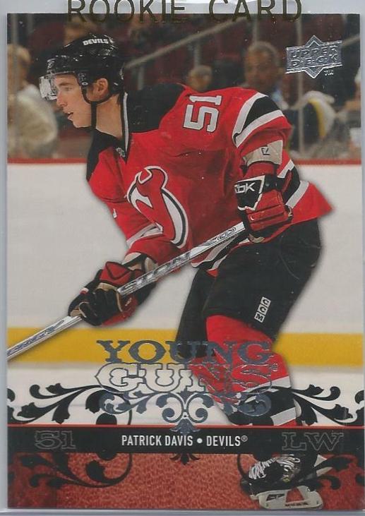 Patrick Davis #477 2008-09 Upper Deck Hockey