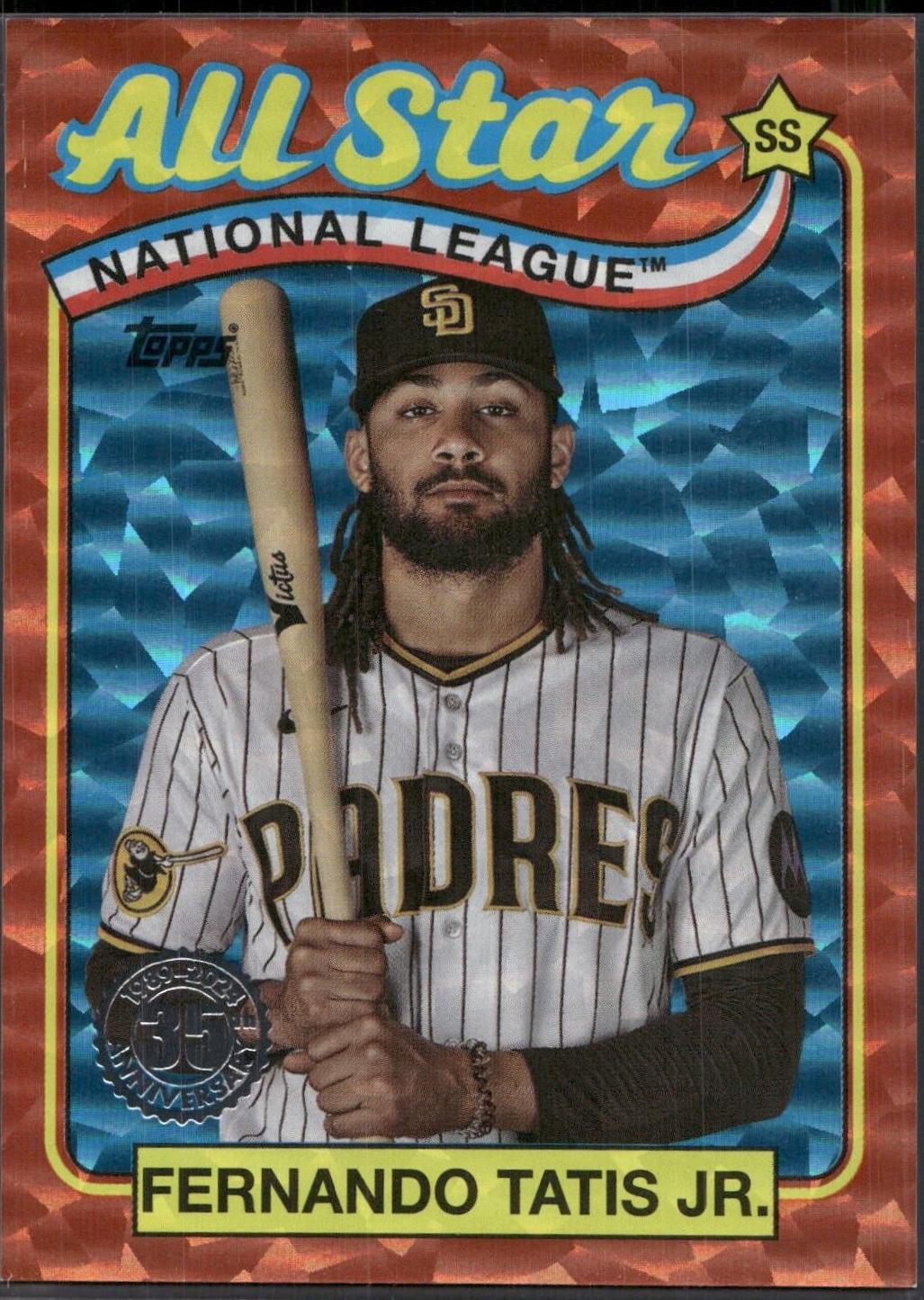Fernando Tatis Jr. [Orange Foil] #89ASB-27
