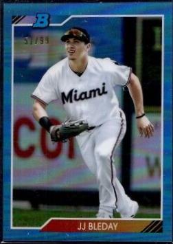 JJ Bleday [Blue Refractor] #JJ