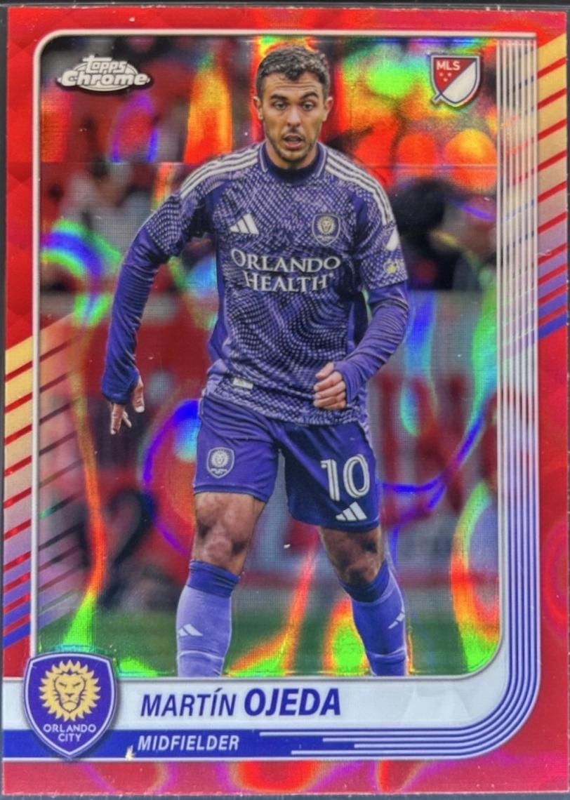 Martin Ojeda [Red Lava Refractor] #159