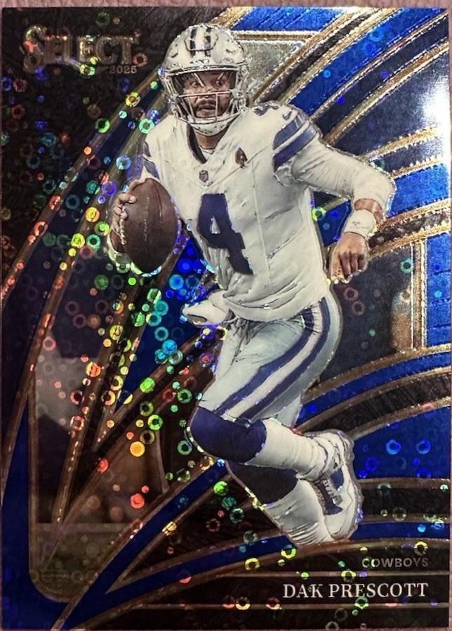 Dak Prescott [Blue Disco Prizm] #296