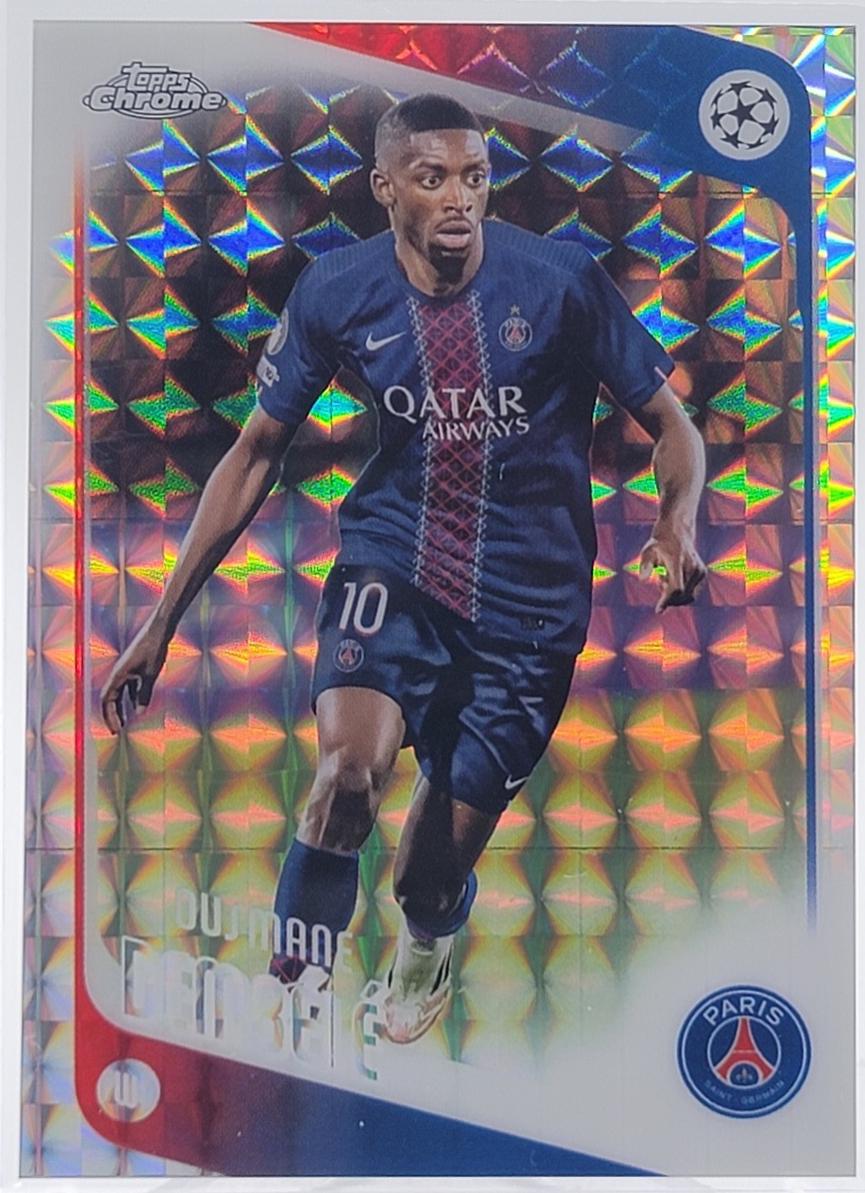 Ousmane Dembele [Geometric Refractor] #3