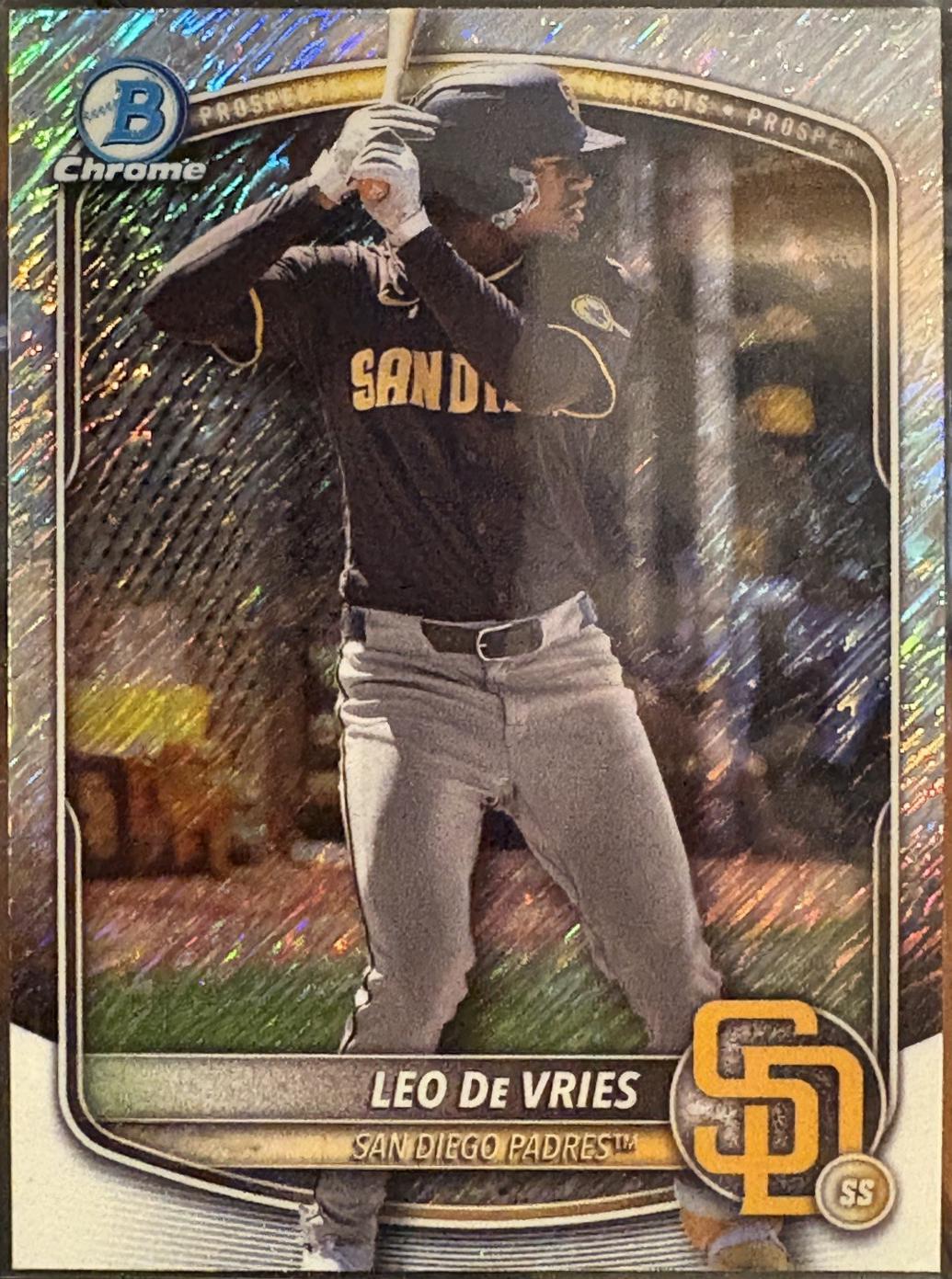 2025 Leo De Vries [Shimmer] #BCP-204